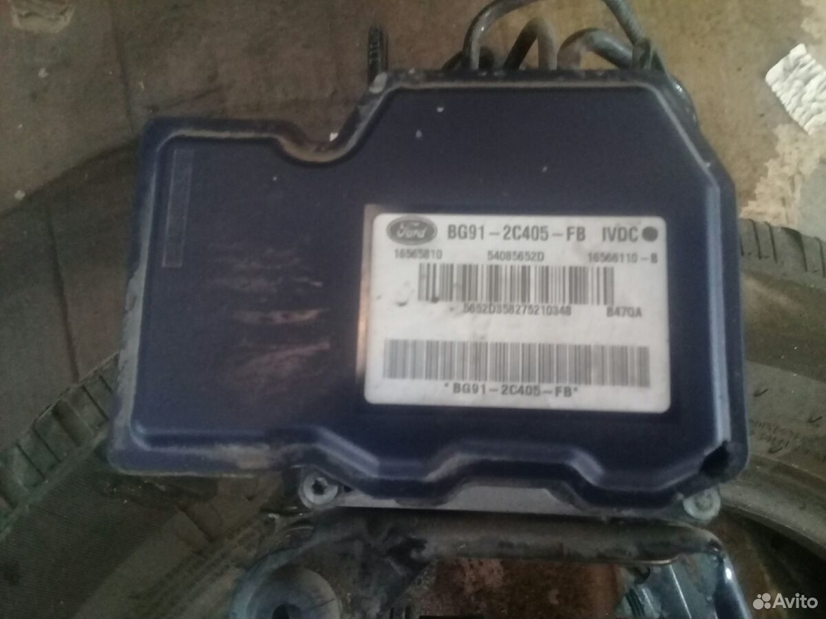 Блок ABS Ford Mondeo 4