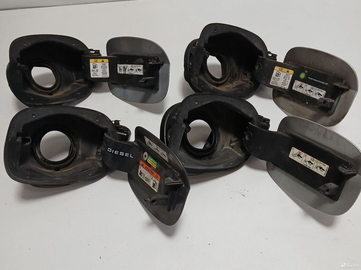 Лючок бензобака Ford Mondeo 4 — фото 5