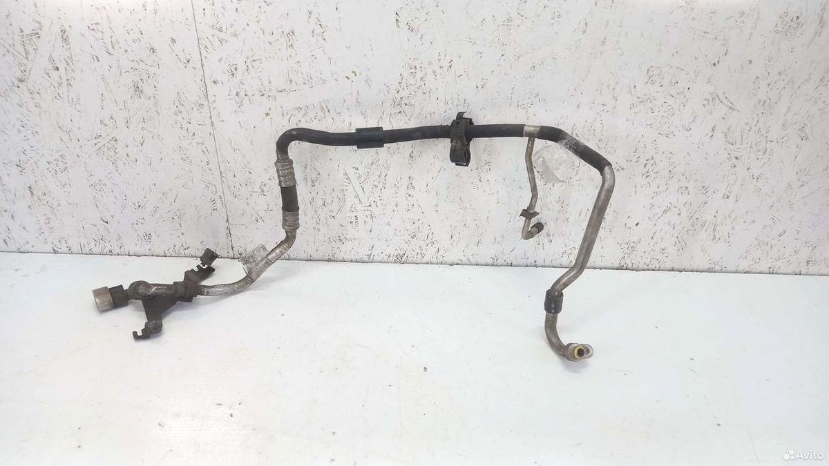 Трубка кондиционера Volkswagen Touareg 1 — фото 2