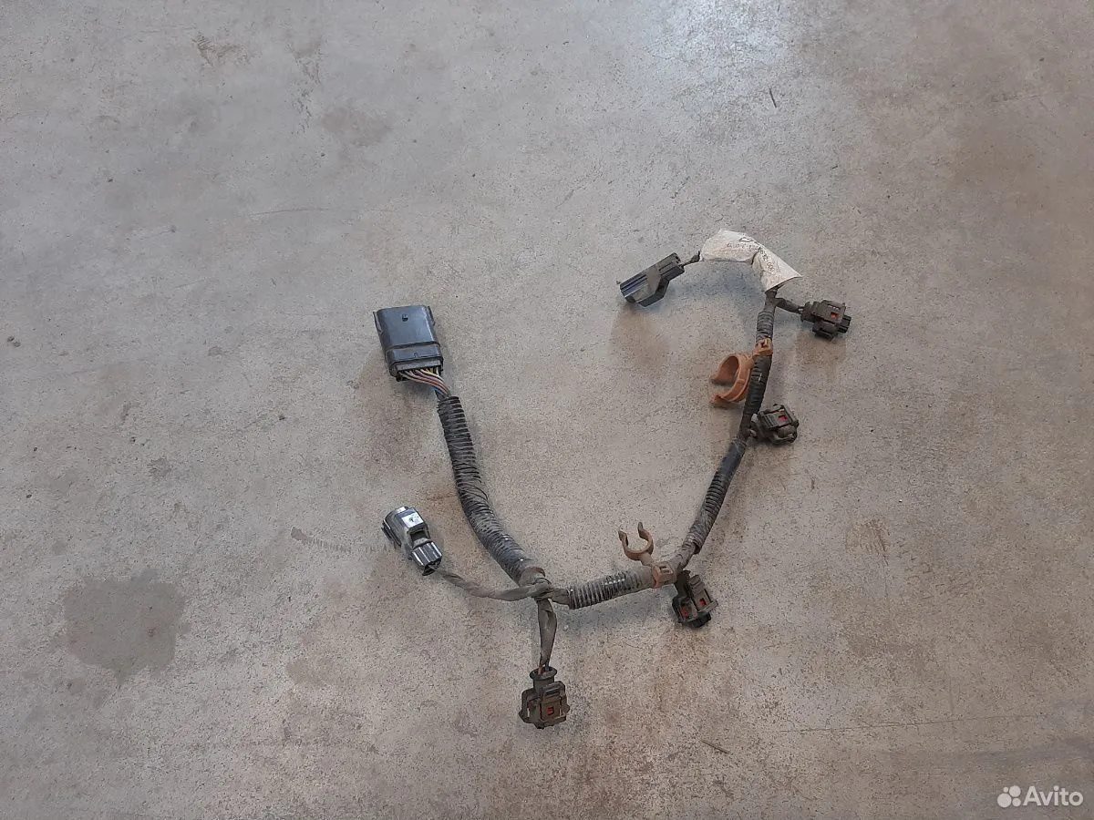 Проводка форсунок Ford Mondeo 4 ecoboost