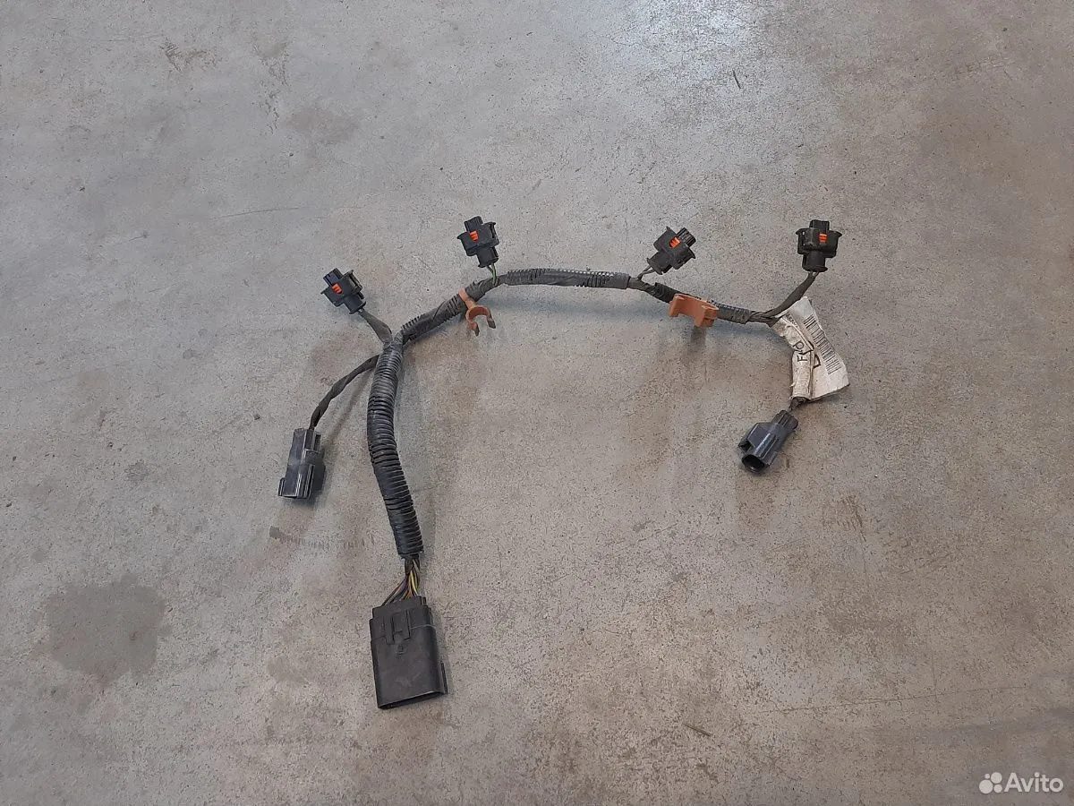 Проводка форсунок Ford Mondeo 4 ecoboost — фото 2