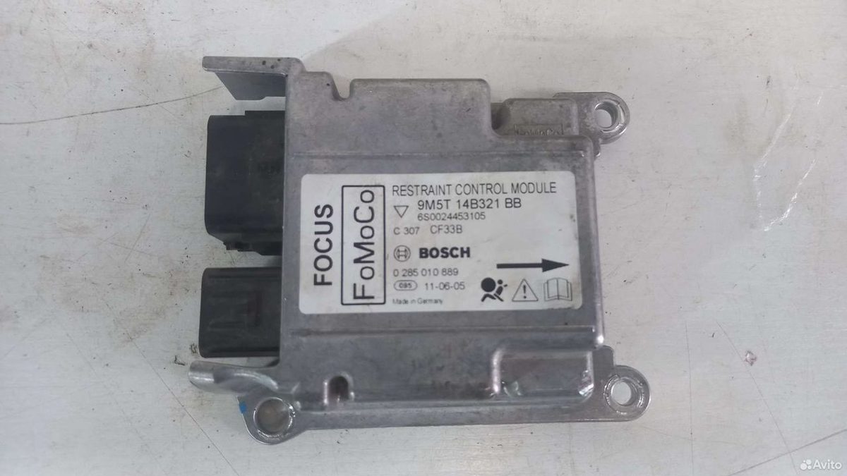 Блок SRS Ford Focus 2