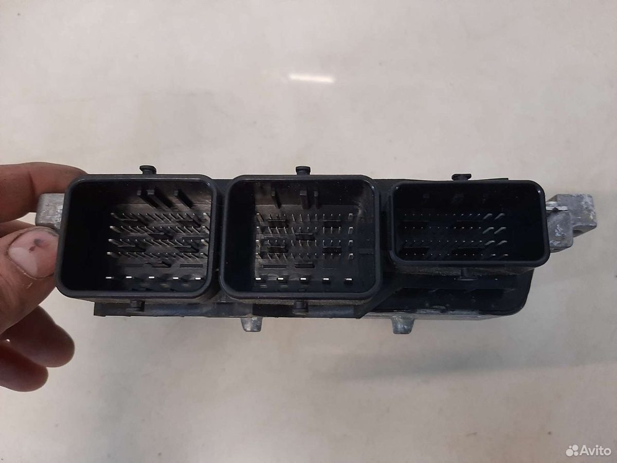Эбу двигателя 2.0 дизель Ford Mondeo 4 — фото 3