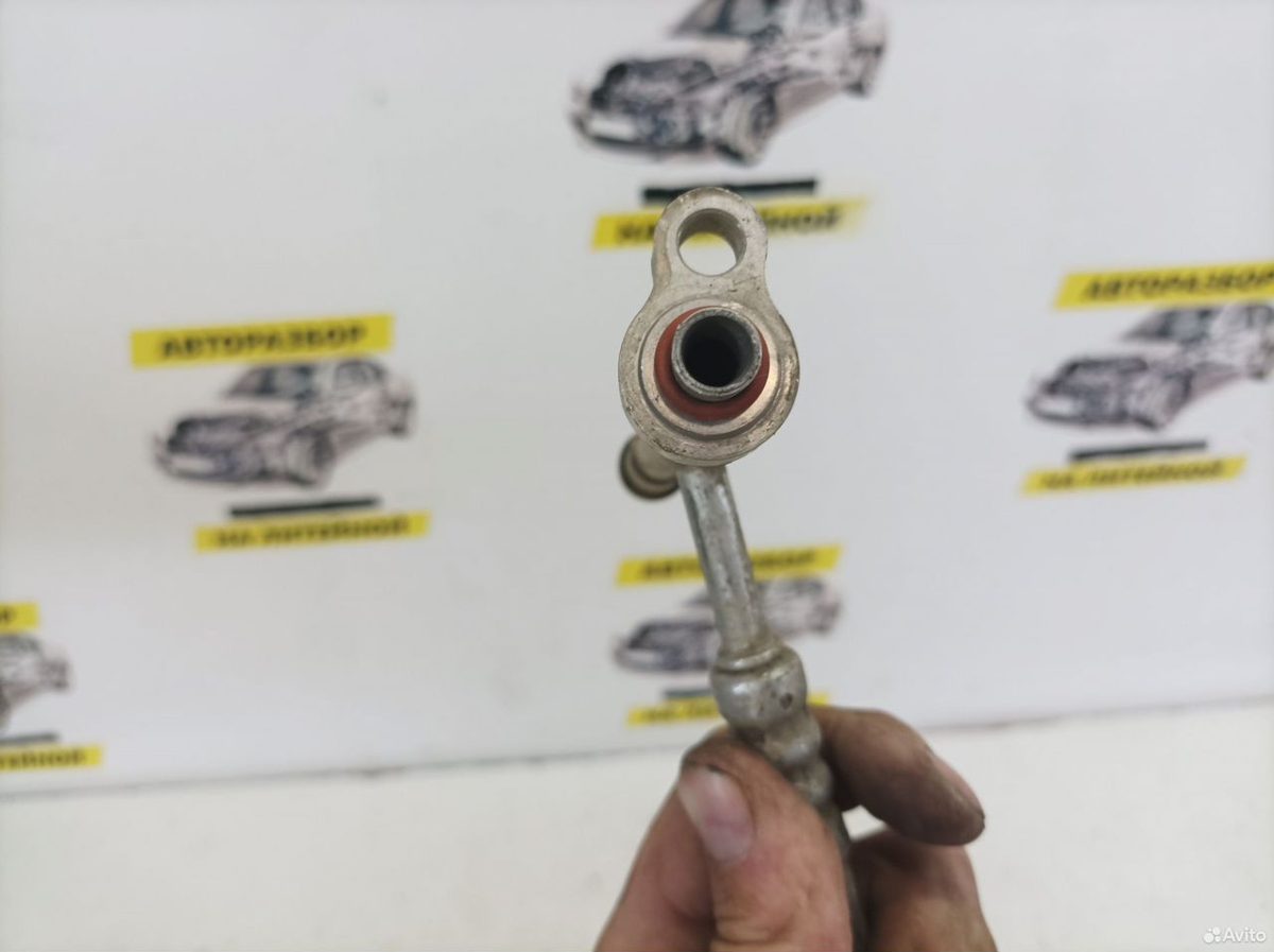 Трубка кондиционера 1.8 Ford Focus 2 — фото 7