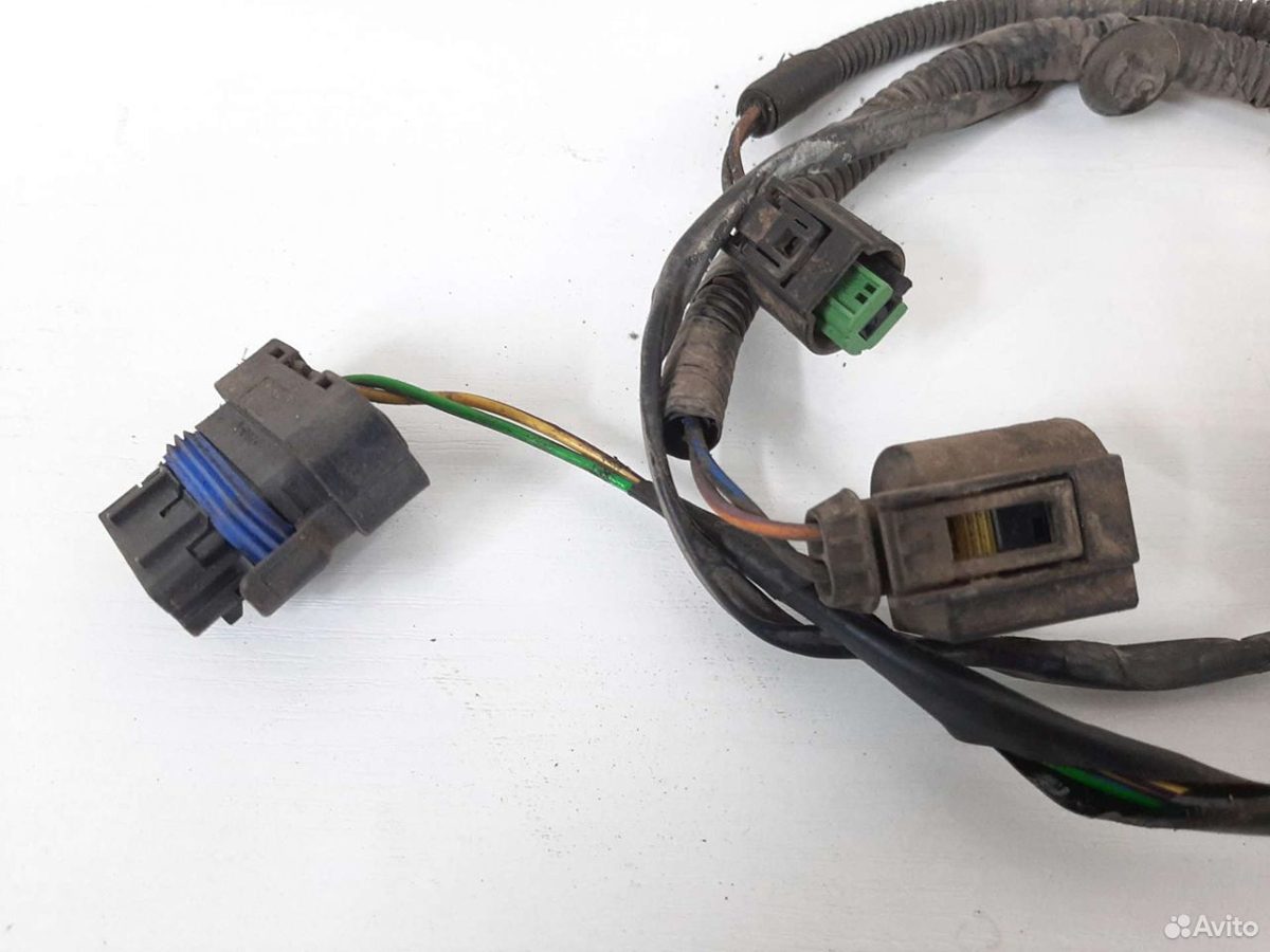 Проводка топливного насоса 2.0 diesel Ford Mondeo4 — фото 2