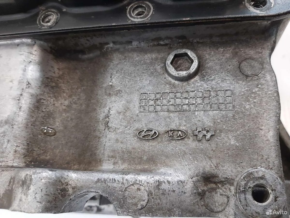 Поддон 2.0 D4HA Hyundai Tucson 2 — фото 6