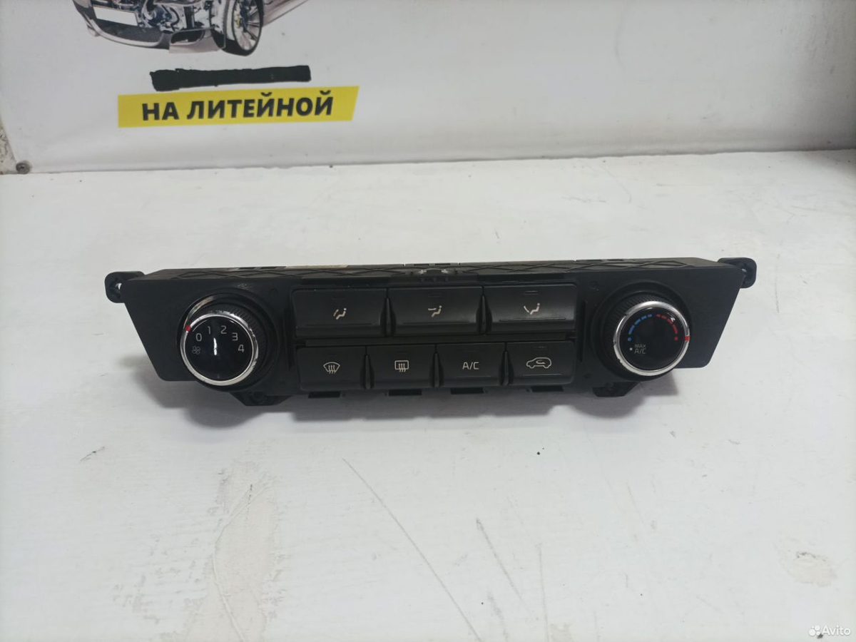 Блок управления печкой Kia Sportage 4 QL