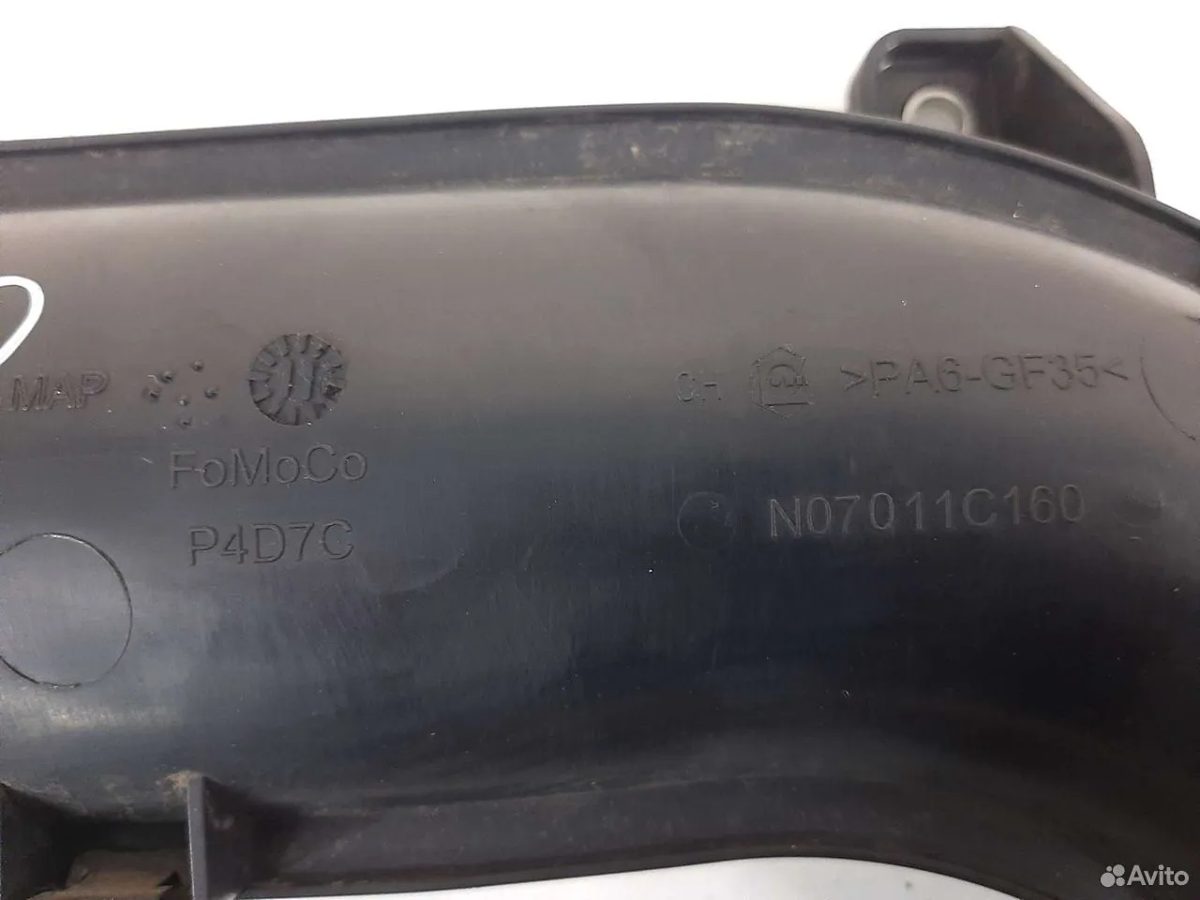 Патрубок воздушный 2.0 txba Ford Mondeo 4 — фото 4
