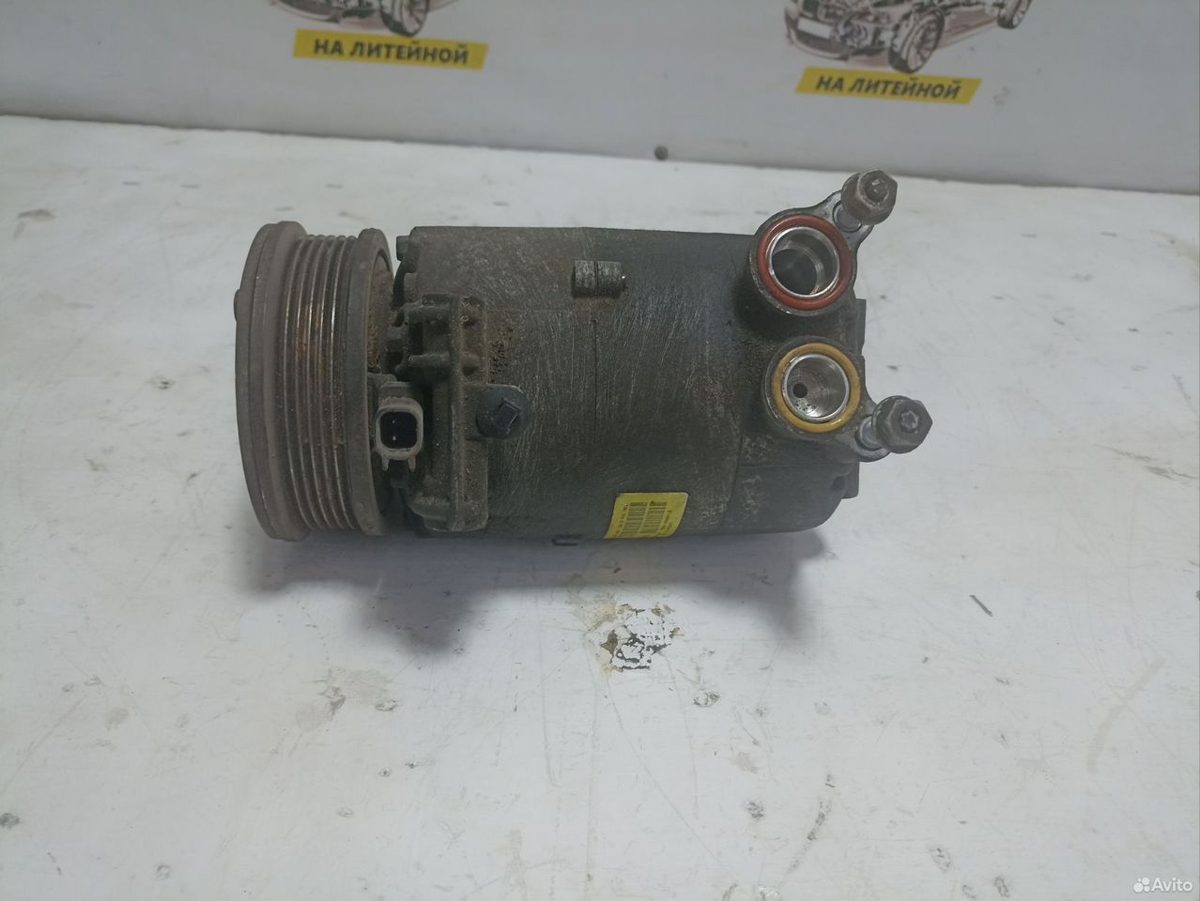 Компрессор кондиционера Ford Mondeo 4 Ecoboost