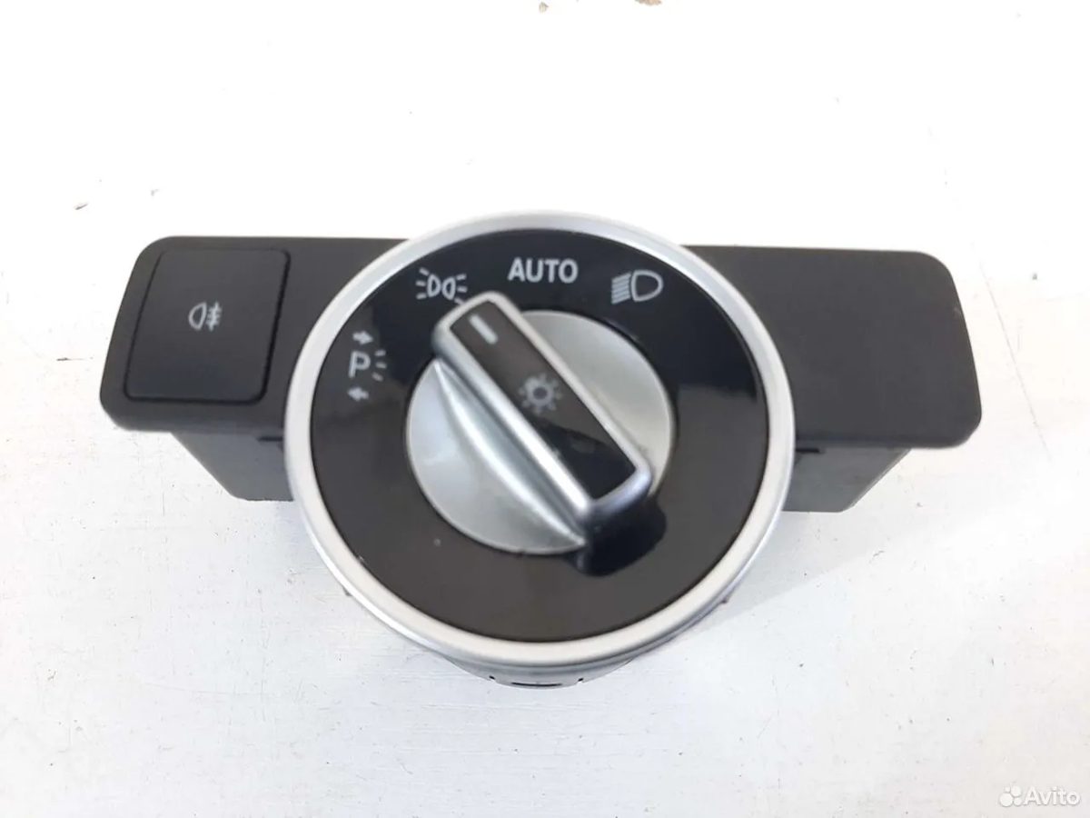 Переключатель света Mercedes Benz E-Class W207 — фото 2