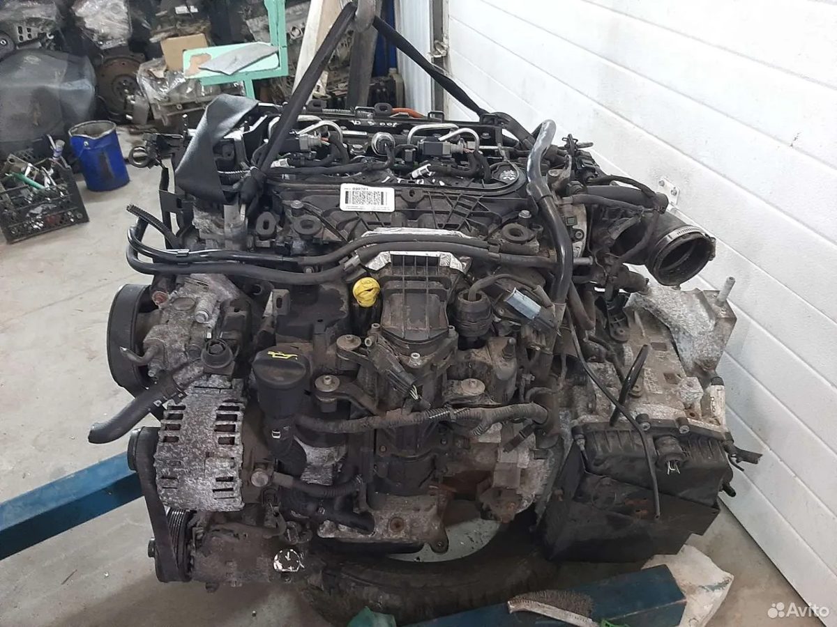 Двигатель 2.0 txba дизель Ford Mondeo 4
