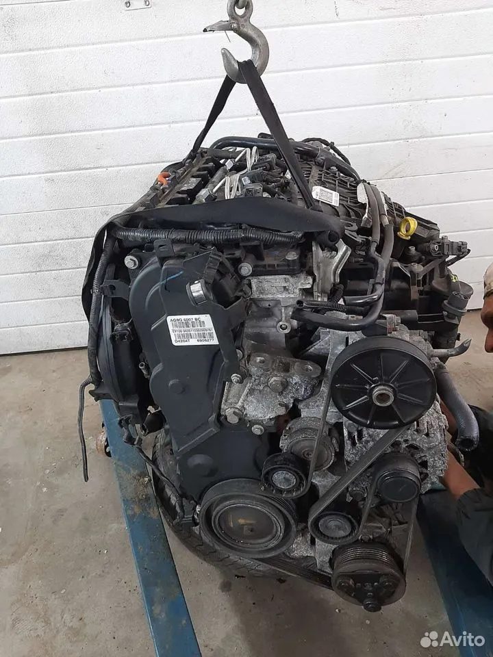 Двигатель 2.0 txba дизель Ford Mondeo 4 — фото 2