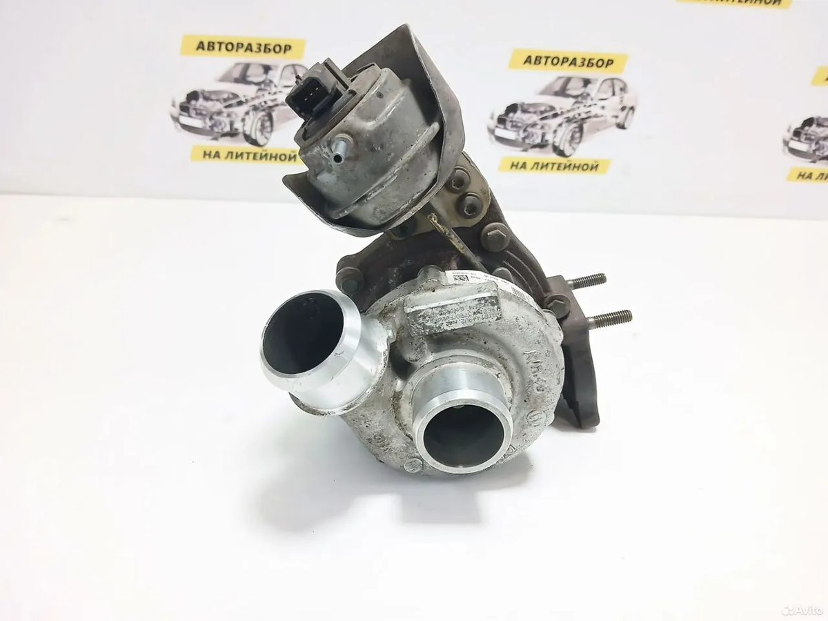 Турбина 2.0 txba Ford Mondeo 4 — фото 3