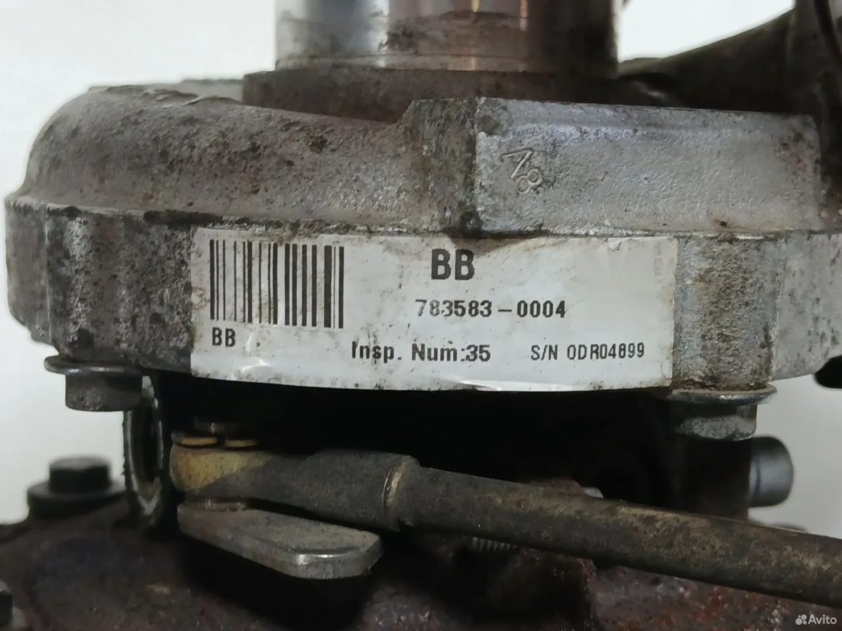 Турбина 2.0 txba Ford Mondeo 4 — фото 8