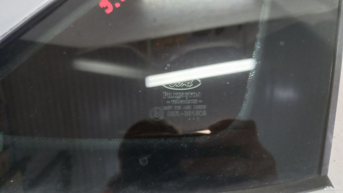 Форточка крыла правая Ford Mondeo 4 — фото 7
