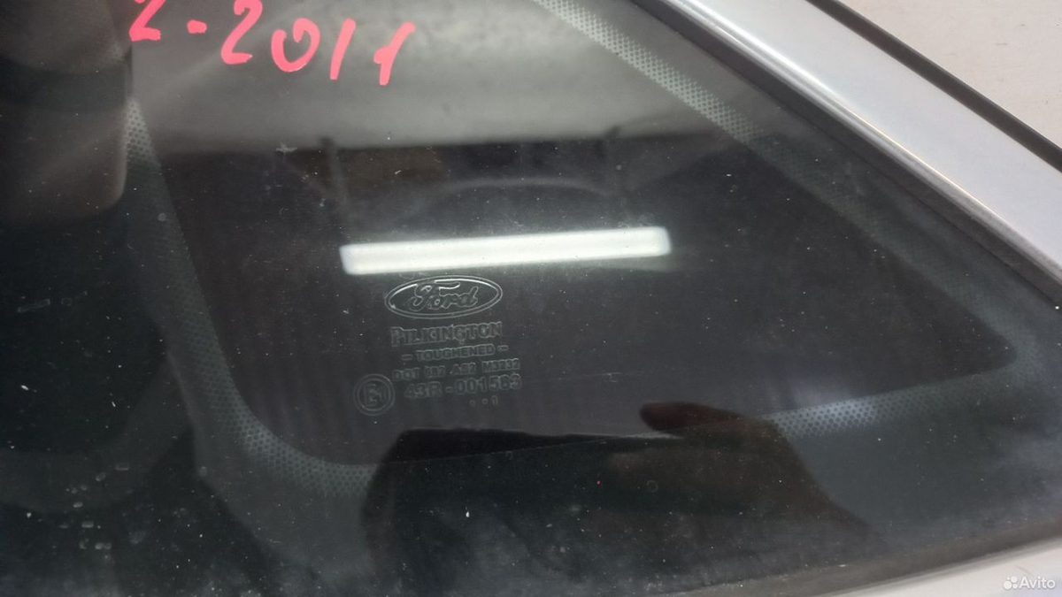 Форточка крыла левая Ford Mondeo 4 — фото 4