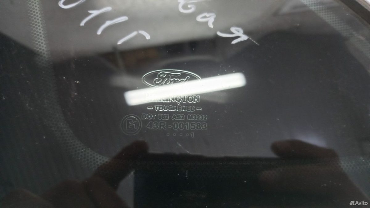 Форточка крыла левая Ford Mondeo 4 — фото 6