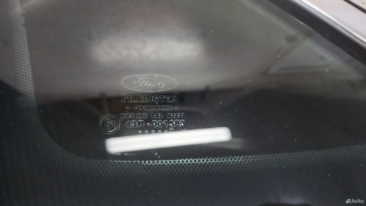 Форточка крыла левая Ford Mondeo 4 — фото 8