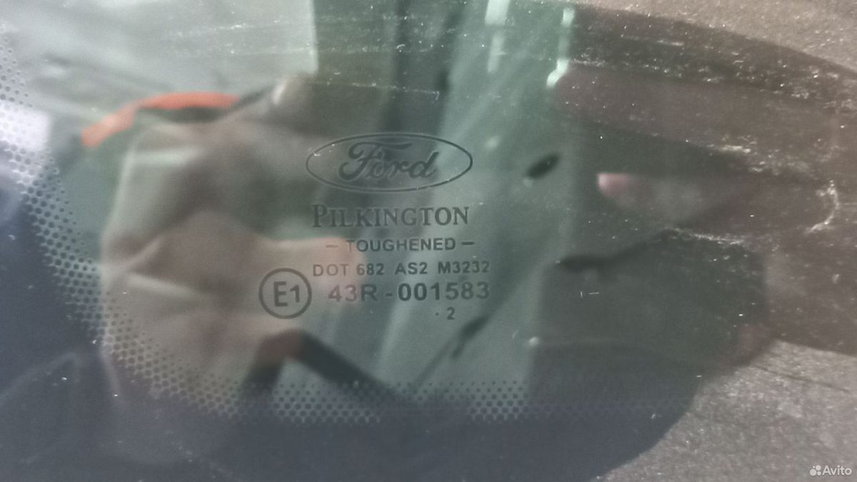 Форточка крыла левая Ford Mondeo 4 — фото 9