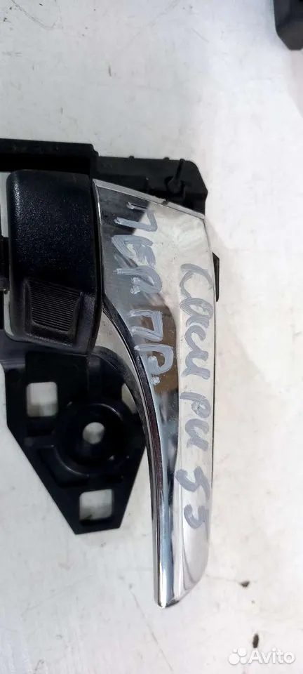 Ручка двери внутренняя Toyota Camry v55 — фото 3