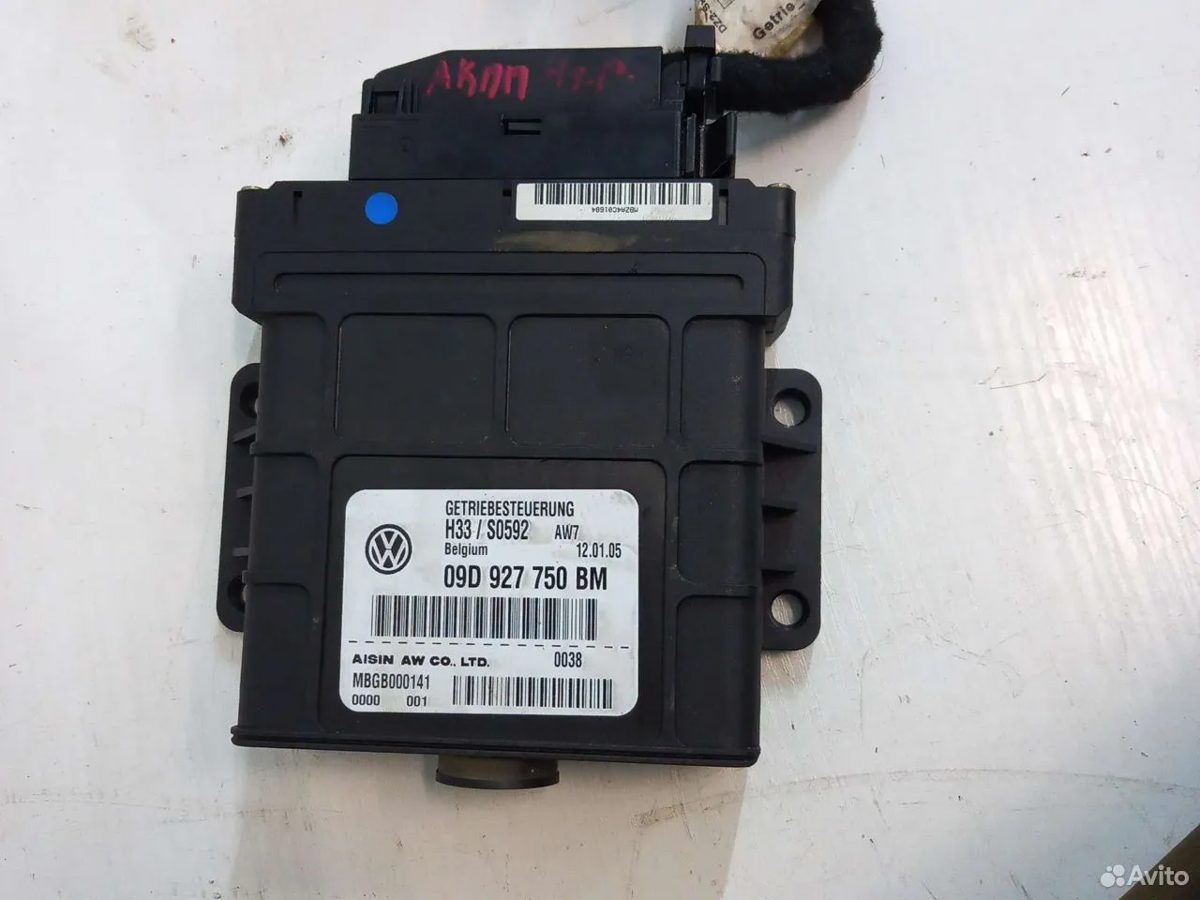 Блок управления АКПП Volkswagen Toureg 1