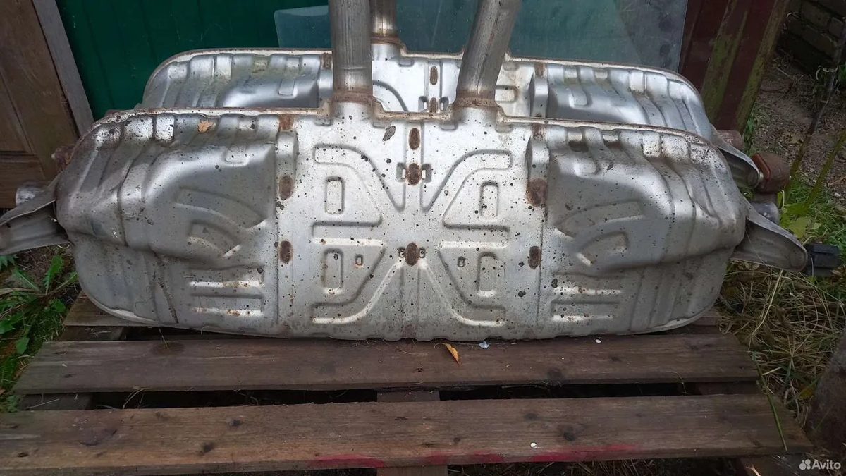 Глушитель 4.2 Volkswagen Touareg 1 — фото 2