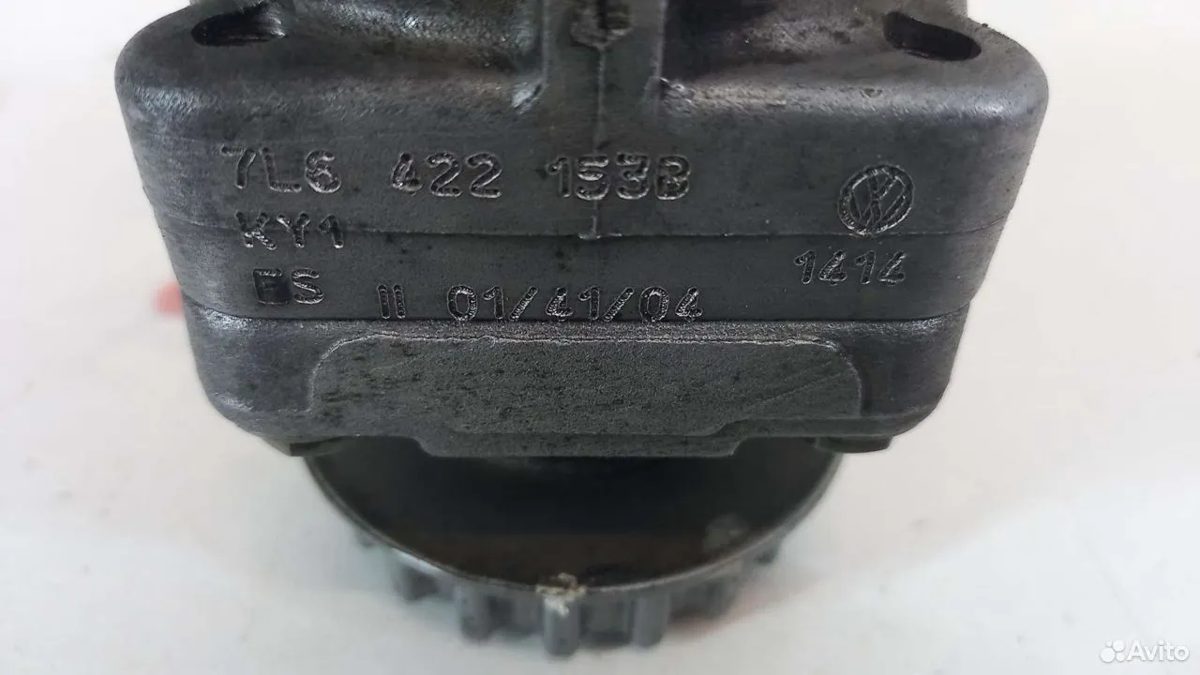 Насос гур 4.9 AYH Volkswagen Touareg 1 — фото 2