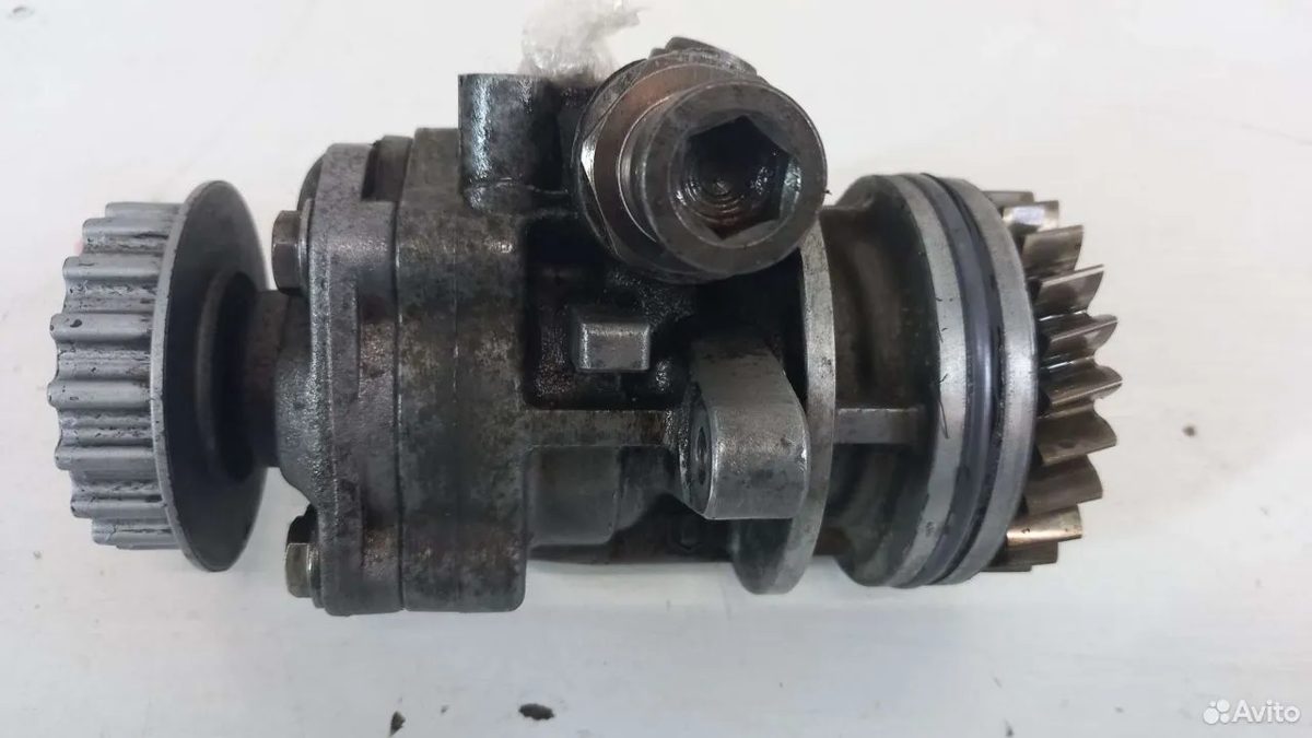 Насос гур 4.9 AYH Volkswagen Touareg 1 — фото 3