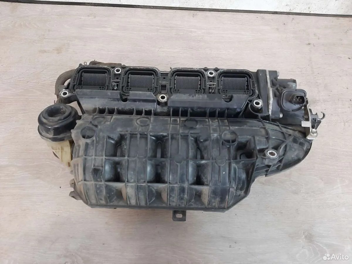 Впускной коллектор 2.5 2AR Toyota Camry XV55 — фото 3