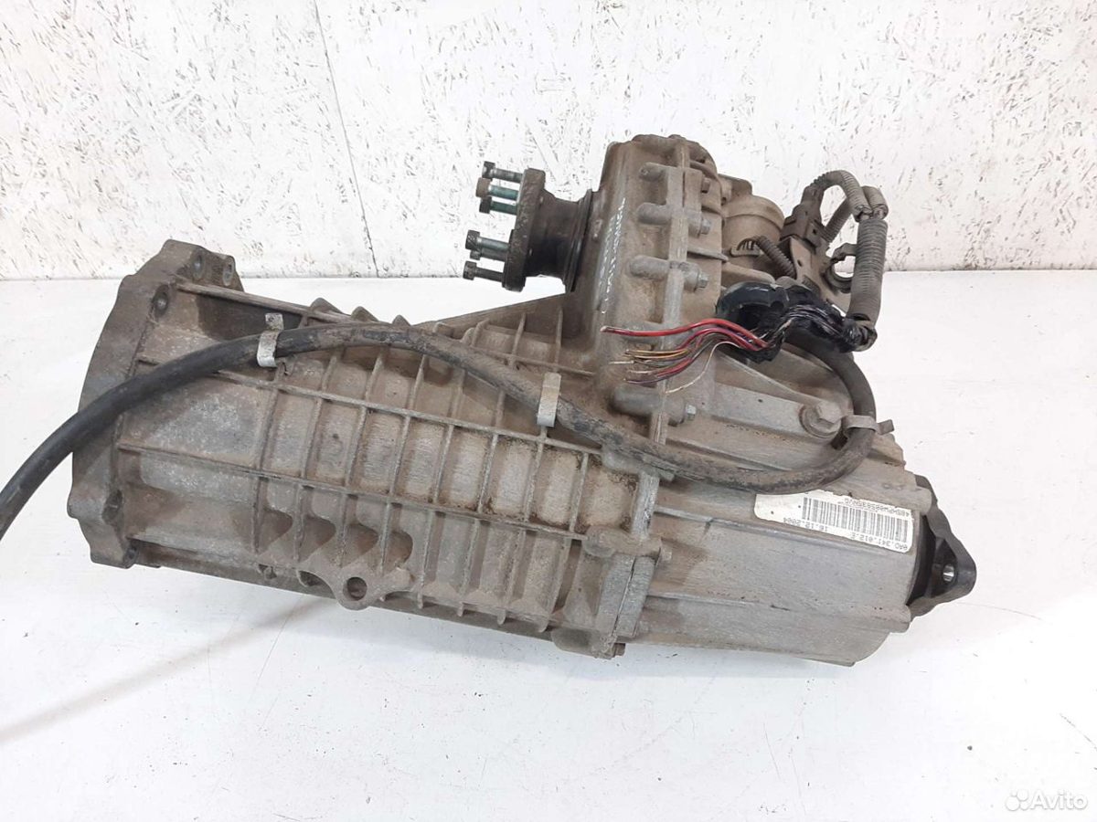 Раздатка 4.9 AYH Volkswagen Touareg 1