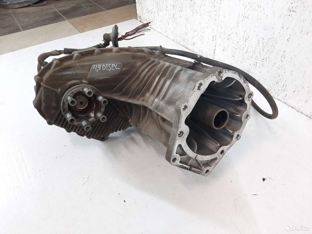 Раздатка 4.9 AYH Volkswagen Touareg 1 — фото 2