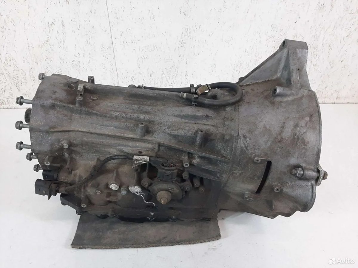 Коробка АКПП 4.9 AYH Volkswagen Touareg 1 — фото 2