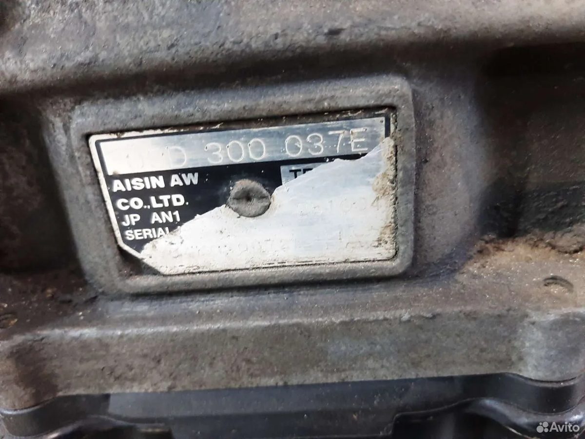 Коробка АКПП 4.9 AYH Volkswagen Touareg 1 — фото 8
