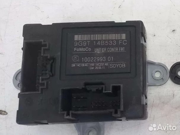 Блок передней двери Ford Mondeo 4