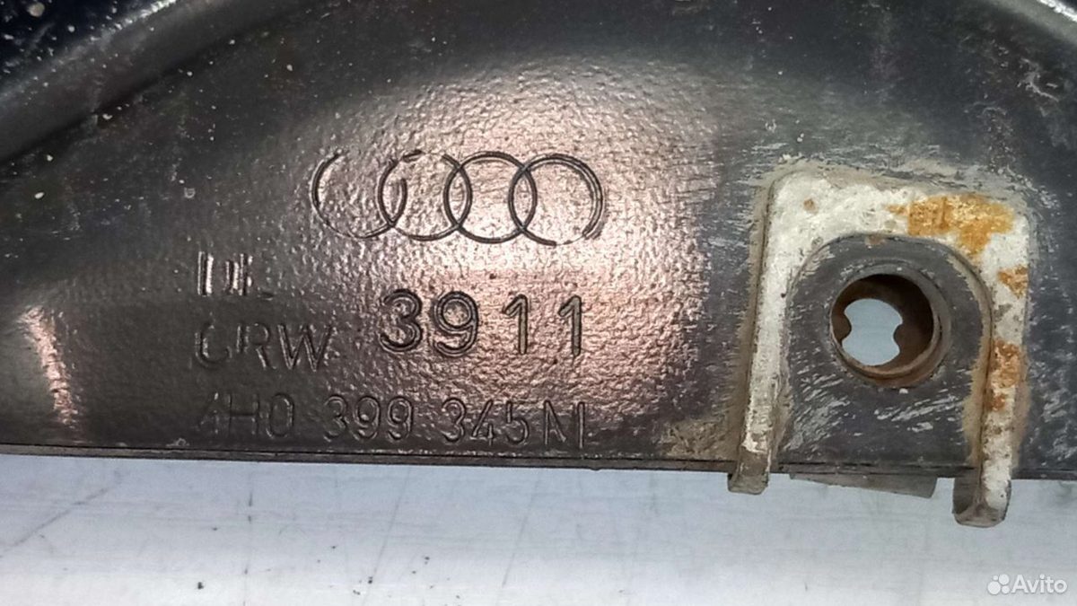 Распорка переднего подрамника Audi A6 c7 Quattro — фото 3