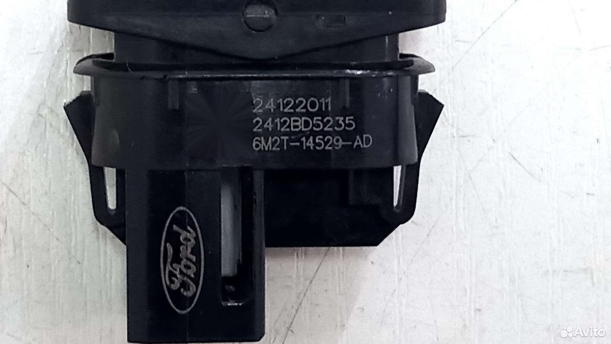 Кнопка стеклоподъемника Ford Mondeo 4 — фото 2