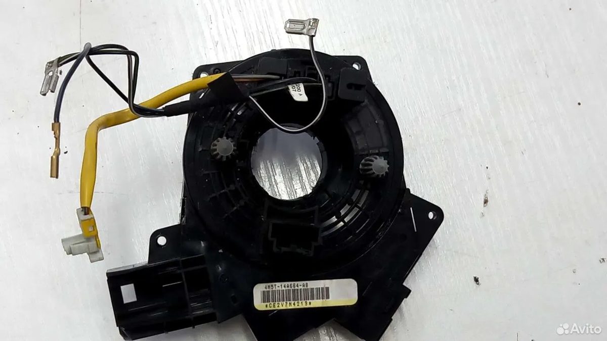 Шлейф подрулевой SRS airbag ford transit 7 — фото 3