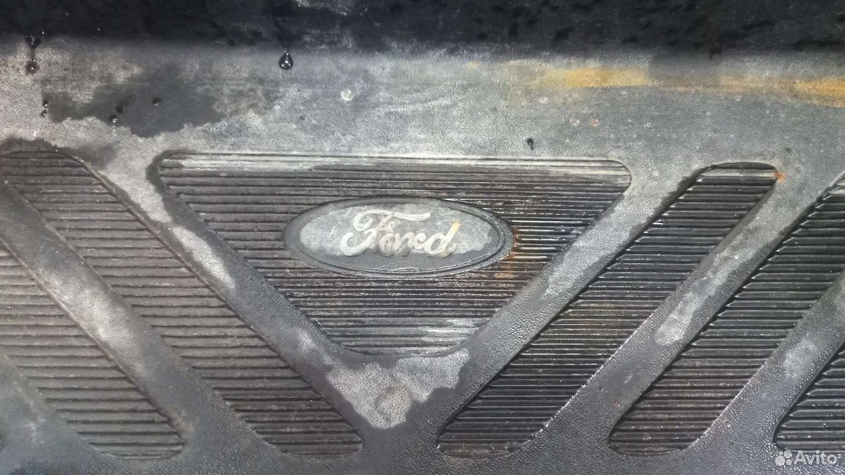 Накладка порога внутренняя левая Ford Transit 7 — фото 2