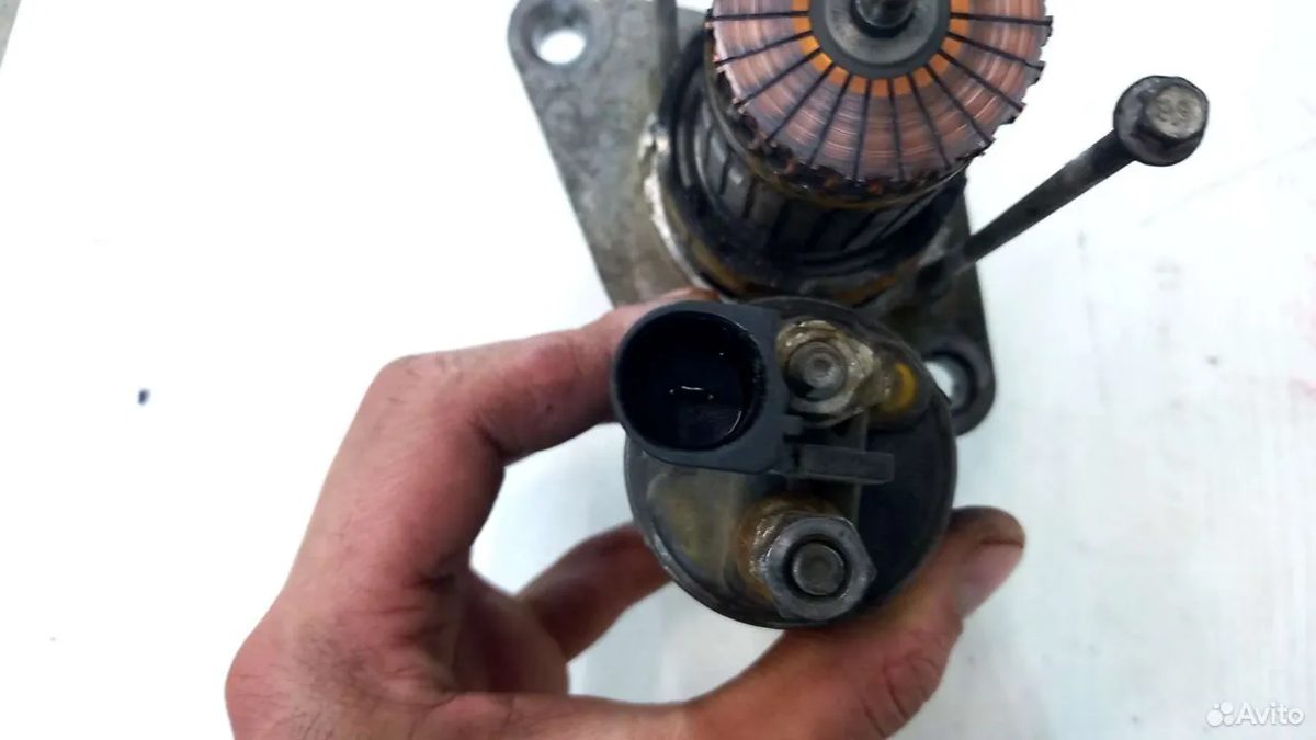 Стартер VW Passat CC — фото 3