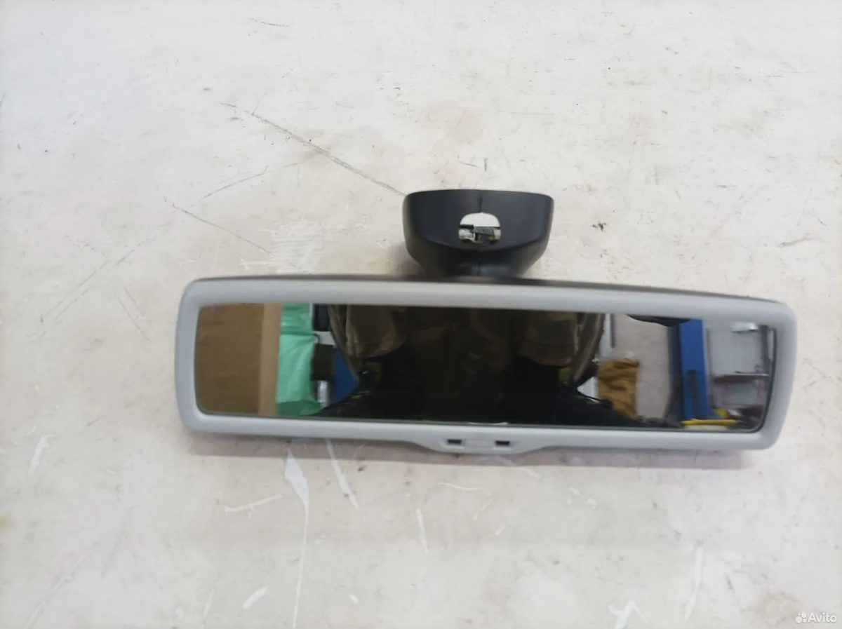 Зеркало салона VW Passat CC