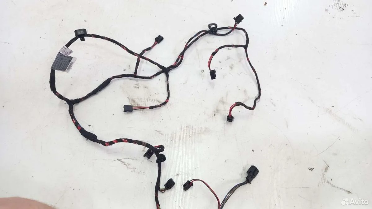 Проводка отопителя салона Mercedes W251 R350