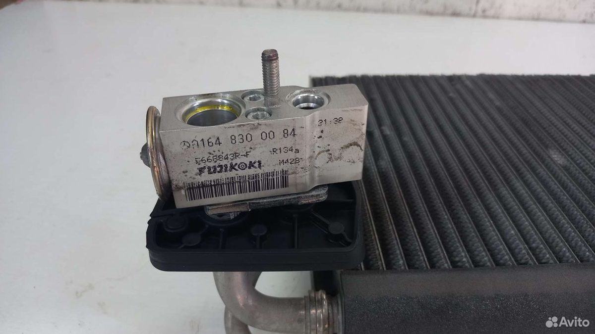 Испаритель кондиционера Mercedes W251 R350 — фото 3
