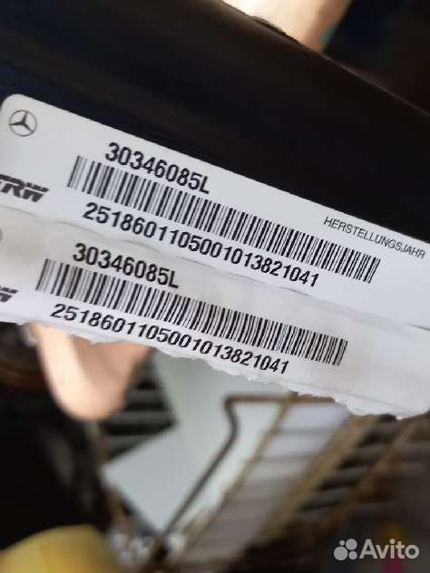 Шторка боковая левая Mercedes W251 R350 — фото 2