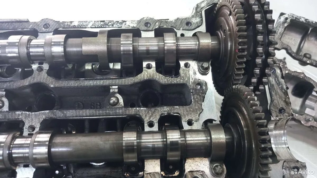 Головка блока цилиндров Mercedes W251 R350 — фото 4