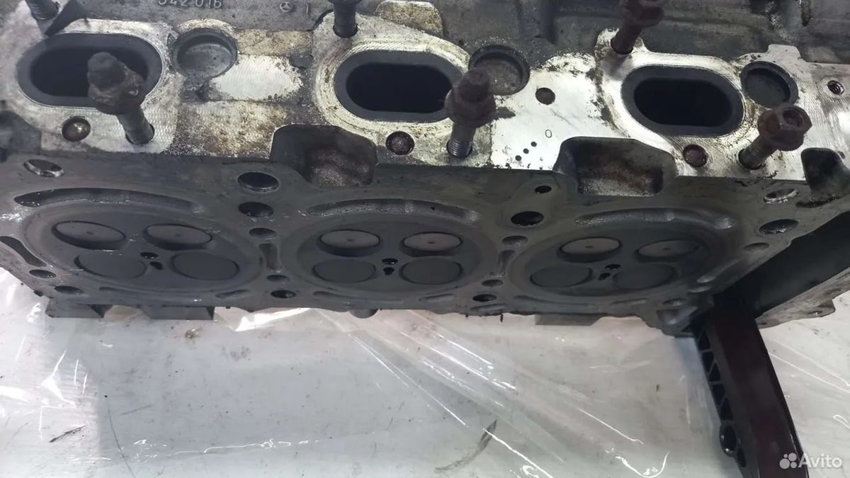 Головка блока цилиндров Mercedes W251 R350 — фото 8