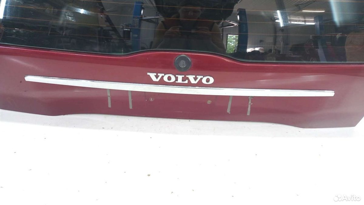 Крышка багажника Volvo XC90 — фото 5