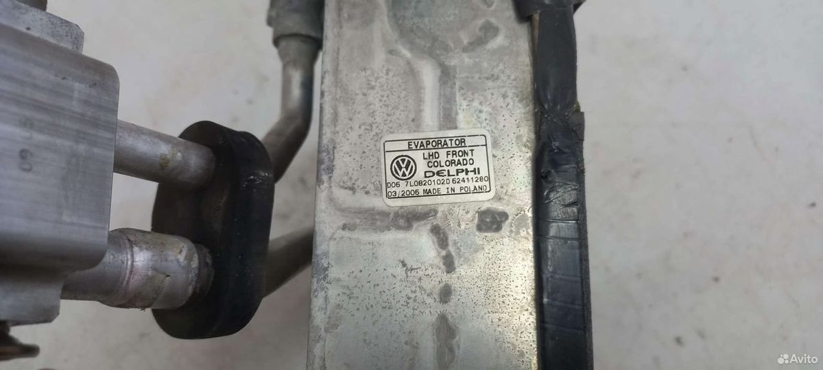 Осушитель кондиционера VW Toureg 1 — фото 6
