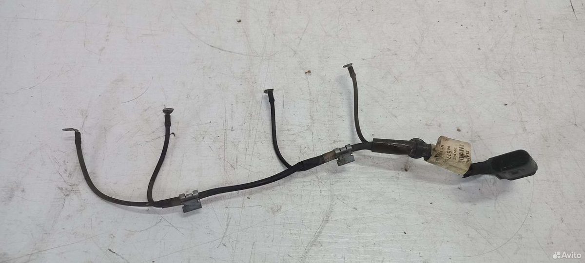 Проводка свечей накала Ford Mondeo 4