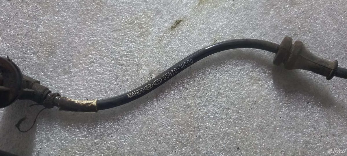 Датчик абс передний левый Kia Rio 3 — фото 4