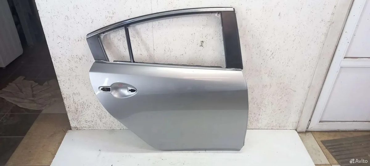 Дверь задняя правая Mazda 6 GJ седан
